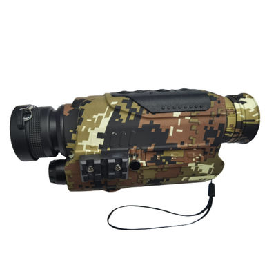 Câmera monocular de visão noturna de 850NM para caça IR ABS P Calibre 32mm