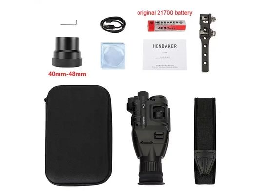 IR High Definition NV789 visão noturna a cores clip on scope visão noturna caça