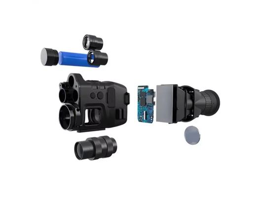 IR High Definition NV789 visão noturna a cores clip on scope visão noturna caça