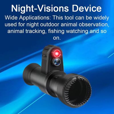 Dispositivo de Visão Noturna Digital Infravermelho Dia Uso Noturno Dispositivo de Visão Noturna 500M Distância de Visão Negra Completa 4X Dispositivo de Visão Noturna Digital