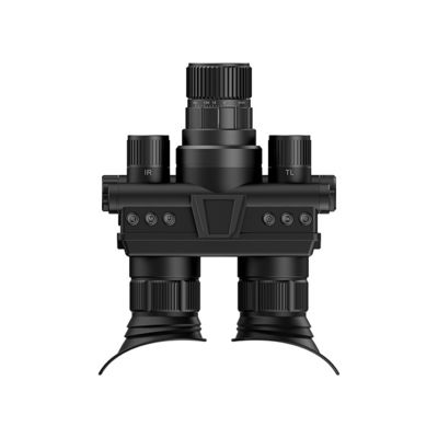 Óculos de visão noturna 4K para adultos - Monocular de visão noturna montado no capacete com 4 modos de cores 8X de ampliação, 32G HD Gravação e reprodução para vigilância de acampamento