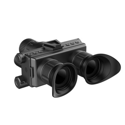 Óculos de visão noturna 4K para adultos - Monocular de visão noturna montado no capacete com 4 modos de cores 8X de ampliação, 32G HD Gravação e reprodução para vigilância de acampamento