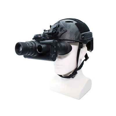 Óculos de visão noturna 4K para adultos - Monocular de visão noturna montado no capacete com 4 modos de cores 8X de ampliação, 32G HD Gravação e reprodução para vigilância de acampamento