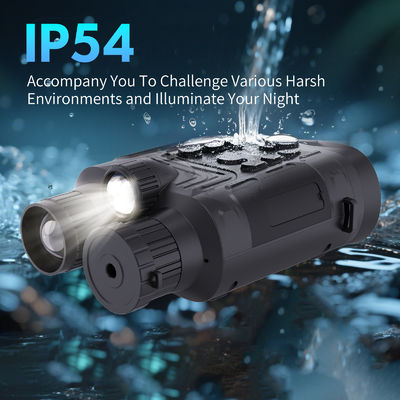 Binóculos de Visão Noturna Infravermelha Mini90 com Zoom Óptico 6X, Fotos de 40MP e Vídeo 4K, Bateria de 15 Horas, Veja no Escuro para Pesca, Passeios de Barco, Caminhadas e Camping