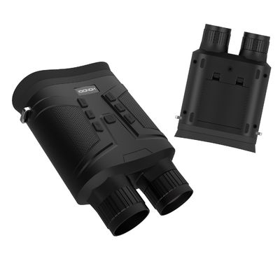 4K HFD 3840*2160 Óculos de visão noturna com infravermelho de 850nm e telescópio binocular de distância visível de 300~800m