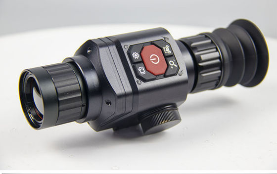 Espectro do rifle de caça com resolução infravermelha 384x288 e resolução óptica 1024x768 para ajuste focal de 200 ~ 400 °