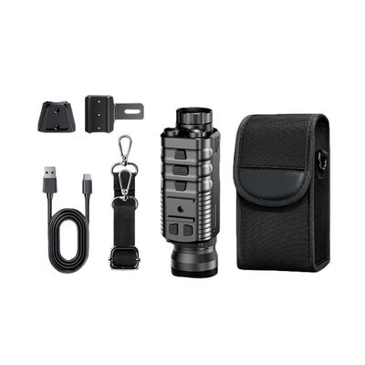 NVG07S Óculos de visão nocturna infravermelhos com 5X de aumento óptico 0,005lux Iluminação mínima e 31mm IR LED