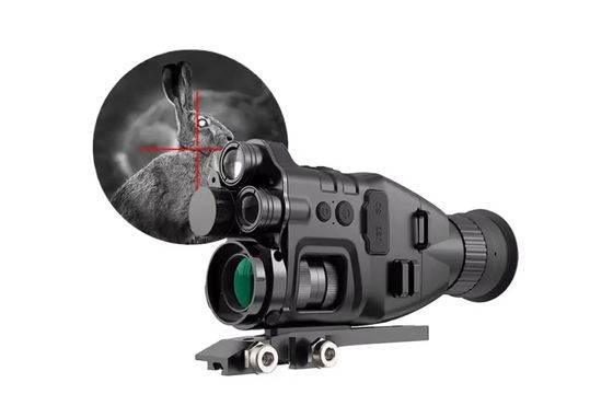 IR High Definition NV789 visão noturna a cores clip on scope visão noturna caça